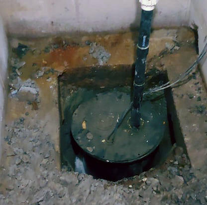 basement leak repair sudbury