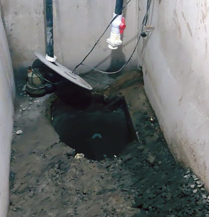 basement leak repair sudbury