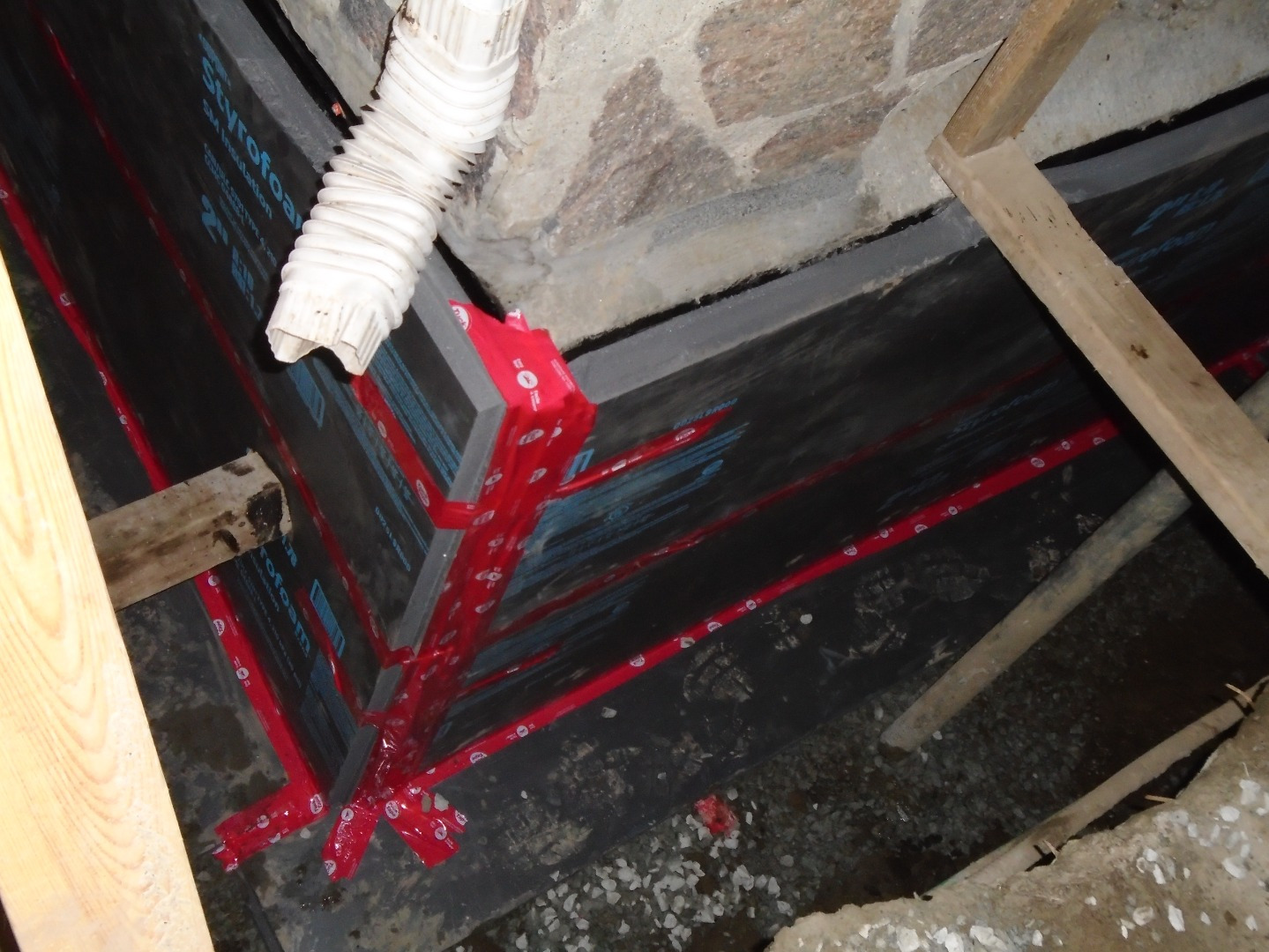 Foundation waterproofing sudbury 